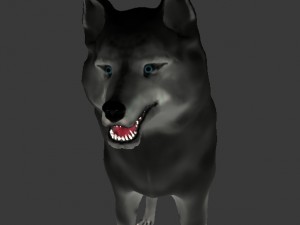 wolf 3D मॉडल