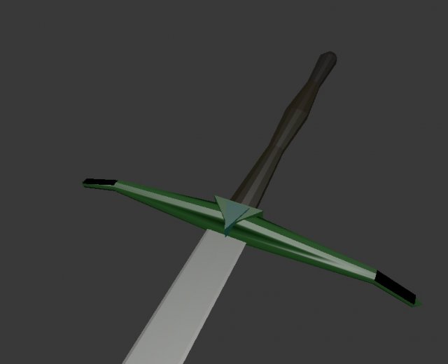 swords Model 3D .c4d .max .obj .3ds .fbx .stl .blend 