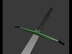 swords Modèle 3D