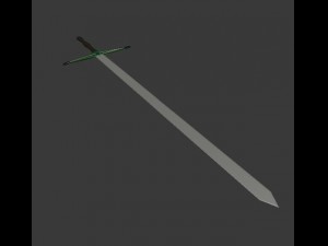 swords Model 3D
