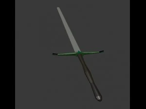 swords 3D Model