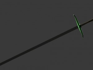 swords Model 3D