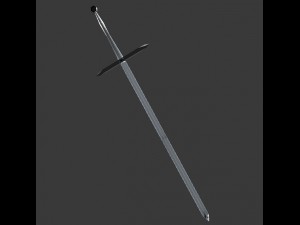 swords Model 3D