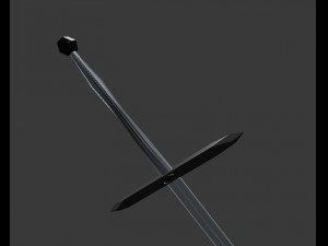 swords Model 3D