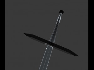 swords Model 3D
