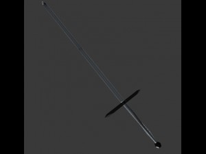 swords Model 3D