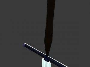swords Model 3D