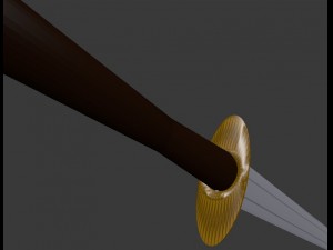 swords Model 3D