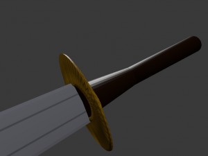 swords Model 3D