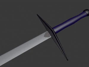 swords 3D Model