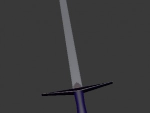 swords Model 3D