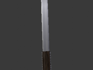 claymore of forest Model 3D