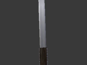 claymore of forest 3D Model