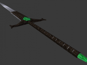 claymore of forest Model 3D