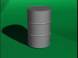 barrel oil 3D Model