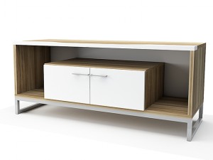 tv stand Modèle 3D