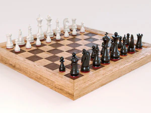 &Eacute;chiquier Modèle 3D