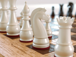Chess Board 3D-Modell