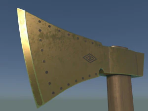 axe 1 3D Model