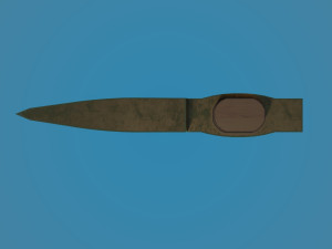 axe 1 3D 模型