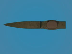 axe 1 3D Model