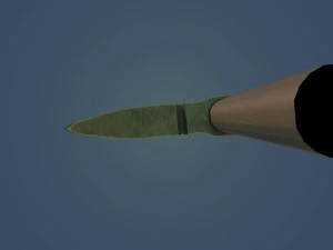 axe 1 3D Model