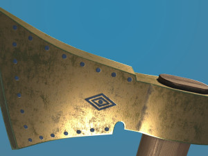 axe 1 3D 模型