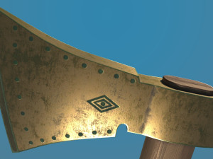 axe 1 3D 模型