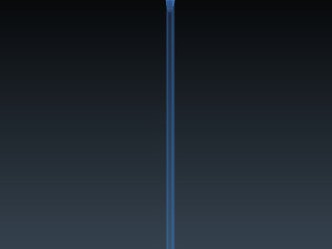 axe 1 3D 模型