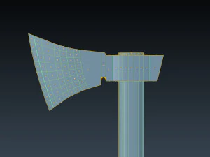 axe 1 3D Model