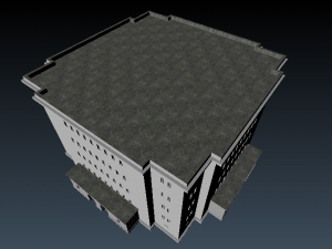 reichsbahn berlin bunker Model 3D