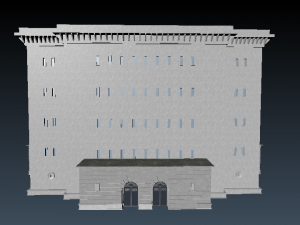 reichsbahn berlin bunker Model 3D