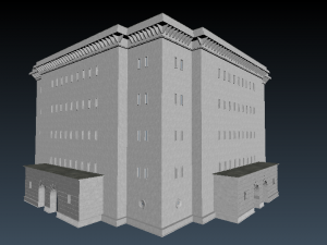 reichsbahn berlin bunker Model 3D