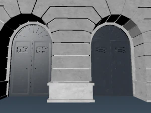 reichsbahn berlin bunker 3D Model