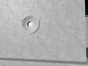 reichsbahn berlin bunker 3D Model