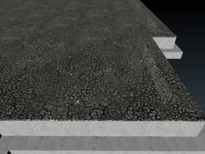 reichsbahn berlin bunker 3D Model