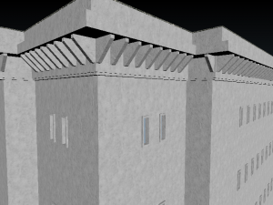 reichsbahn berlin bunker Model 3D