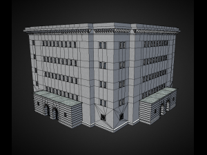 reichsbahn berlin bunker Model 3D