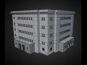 reichsbahn berlin bunker 3D Model