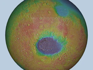 मंगल 3डी ग्लोब 1 3D मॉडल