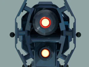 spaceship patriot type 1 3D Model