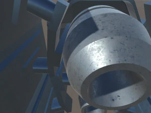 spaceship patriot type 1 3D Model