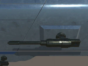 spaceship patriot type 1 3D Model