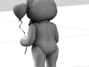 miha 3D मॉडल