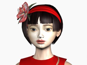 gala 3Dモデル