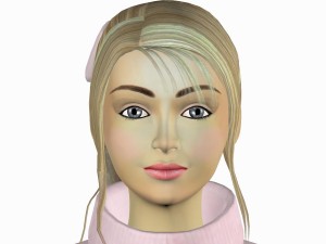 helen 3Dモデル