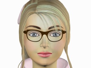 helen 3D 模型