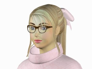 helen 3D 模型