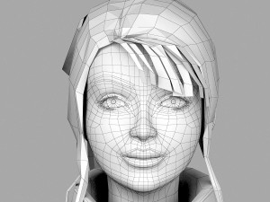 helen 3D 模型