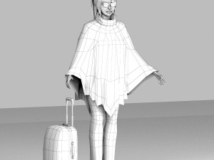 helen 3D 模型